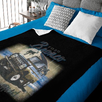 Discover Ford Bronco Baby Blankets