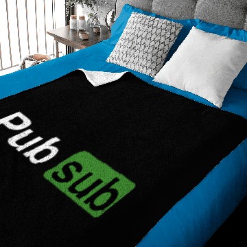 Discover Pub Sub - Pub Sub - Baby Blankets