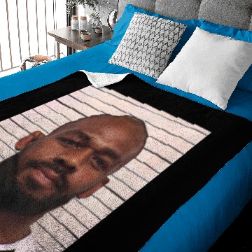 Discover Jon Jones Mugshot Baby Blankets