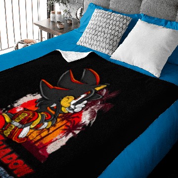 Discover Shadow the hedgehog Active Baby Blankets