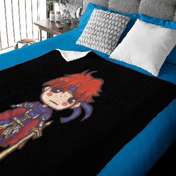 Discover Fire Emblem- Roy Chibi - Roy - Baby Blankets