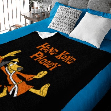 Discover Hong Kong Phooey Baby Blankets