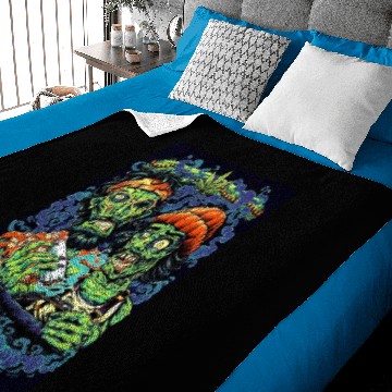 Discover Cheech And Chong Baby Blankets