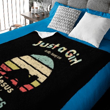 Discover Ferret Gift Christian Just A Girl Who Runs on Jesus and Ferrets Retro Ferret Baby Blankets