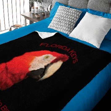 Discover Florida Keys Baby Blankets