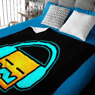 Discover Geometry dash unblocked level Active Baby Blankets