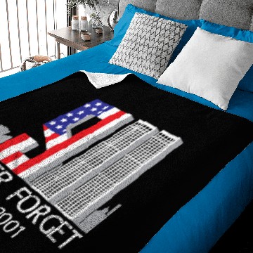 Discover 9/11 never forget Baby Blankets