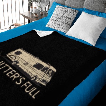 Discover SHITTERS FULL Baby Blankets