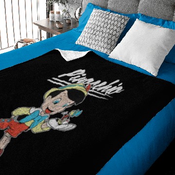 Discover Disneyss Pinocchio And Jiminy Cricket Baby Blankets