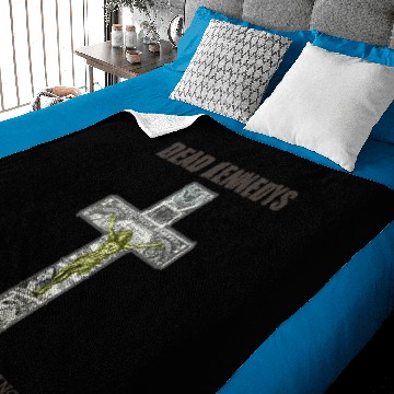 Discover Dead Kennedys Baby Blankets