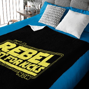 Discover Just for Kicks - Rebel Alliance - Baby Blankets