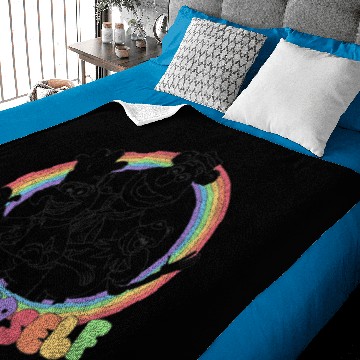 Discover Disney The Muppets Be Yourself Rainbow Baby Blankets