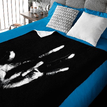 Discover Miles Davis Hand Baby Blankets