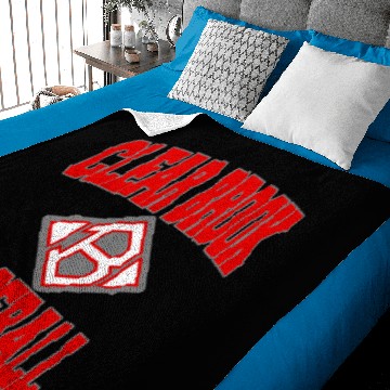 Discover Baseball Gift Clear Brook Wolverines Baby Blankets