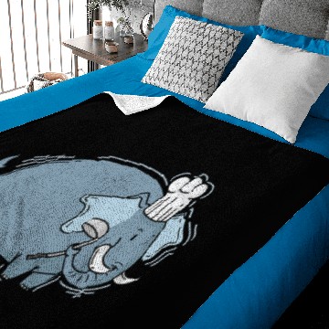 Discover Elephants Lover as a Star Chef Baby Blankets