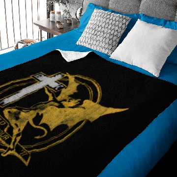 Discover Black Sabbath Baby Blankets