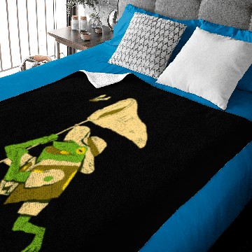 Discover Frog Gift Camping Crew Road Trip Baby Blankets