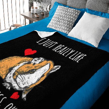 Discover GP Guinea Pig Saying Owner 1 Baby Blankets