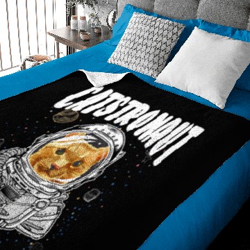 Discover Cat Paws Astronaut Spaceman Funny Space cat catstronaut 212 Baby Blankets