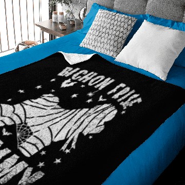 Discover Dog Bichon Frise Mummy Halloween Baby Blankets