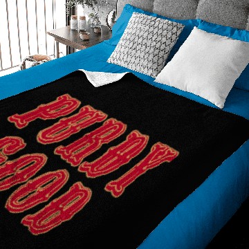 Discover Purdy Good SF 49ers  Classic Baby Blankets