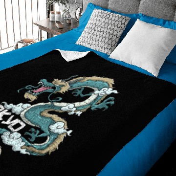 Discover Dragon Animals Dragons Tokyo Japan Dragon Baby Blankets
