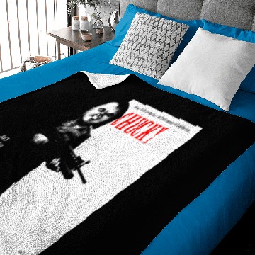 Discover Chucky Scarface - Chucky - Baby Blankets
