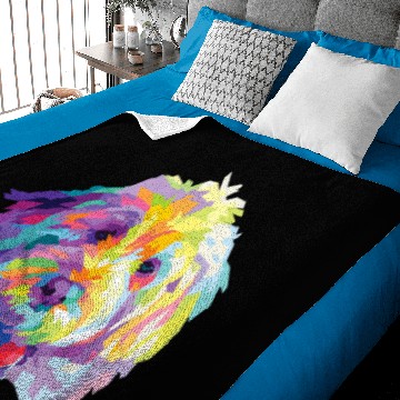 Discover Dog Goldendoodle Gift Labradoodle Cockapoo Mom Colorful Pop Art Baby Blankets