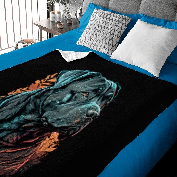 Discover Cane Corso Dog Illustration Baby Blankets