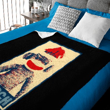Discover Monkey Lover Funny Sock Monkey Kitsch Hope Poster Sock Monkey Baby Blankets