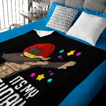 Discover Monkey Lover Its My Birthday Dabbings Monkey Dab Dance Baby Blankets