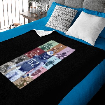 Discover Kelce Eras Tour 3D Baby Blankets