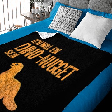 Discover Dinosaur Dino Nugget Dinosaur Baby Blankets