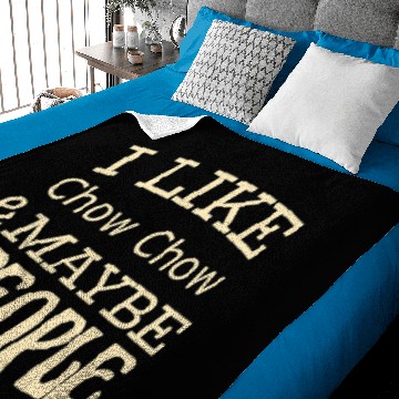 Discover I like Chow Chow maybe 3 people Baby Blankets