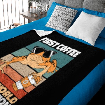 Discover Frog Gift Retro Frogkeeping Coffee Sunglasses vintages Poison Baby Blankets