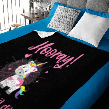 Discover Unicorns Kids Hooray Its My Gotcha Day Adoption Unicorns Adopting Gift Baby Blankets