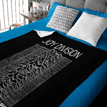 Discover Joy Division Baby Blankets