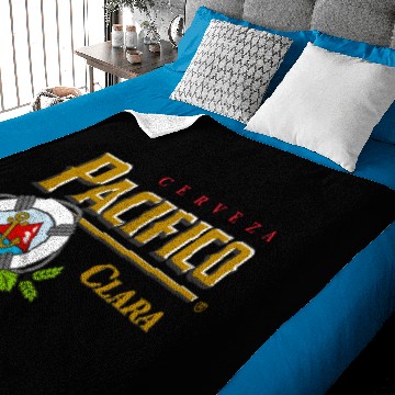 Discover Pacifico Beer Baby Blankets - Pacifico Logo