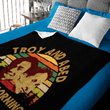 Discover Troy and Abed In the Morning Baby Blankets