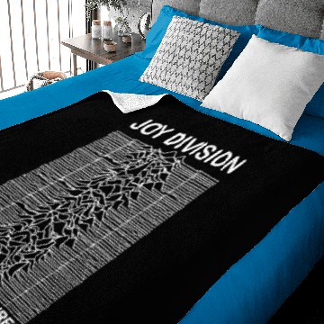Discover Joy division unknown pleasures Baby Blankets Baby Blankets