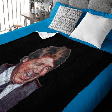 Discover Funny Tucker Carlson Baby Blankets