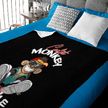 Discover Monkey Lover Coolest Monkey In The Jungle 2 Baby Blankets