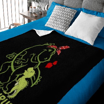 Discover Dinosaur Dino Mamasaurus T Rex Dinosaur Mama Saurus Family Matching Women 2 8 Baby Blankets