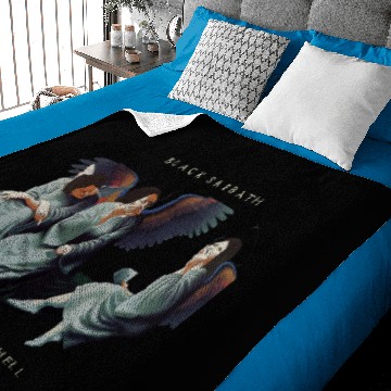 Discover Black Sabbath Heaven & Hell Baby Blankets