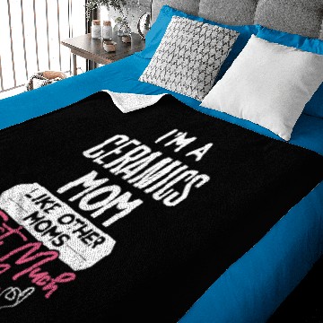 Discover Cool Mothers Day Design Ceramics Mom Baby Blankets