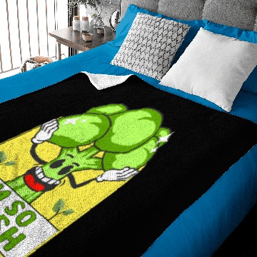 Discover Funny Broccoli So Fresh Broccoli Gift Vegetable Joke Baby Blankets