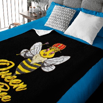 Discover Bee Beekeeping Queen Bee Beekeeper Gift 21 Beekeeper Baby Blankets