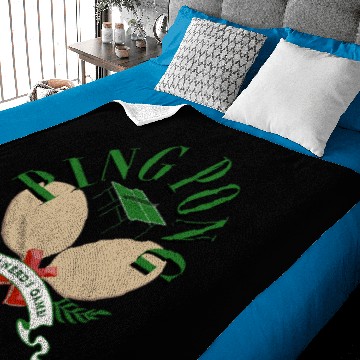 Discover PING PONG THE NERDS GAME TABLE TENNIS PADDLES Baby Blankets