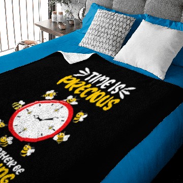 Discover Bee Beekeeping Time To Precious Lets Rather Be Beekeeper 3 Beekeeper Baby Blankets