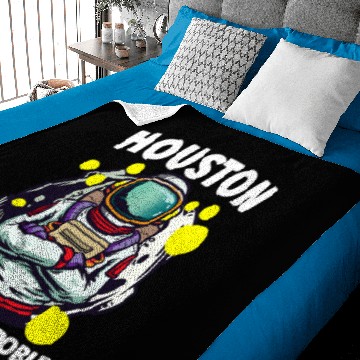 Discover Astronauts Astronomy Solar System Outer Space Kids Baby Blankets